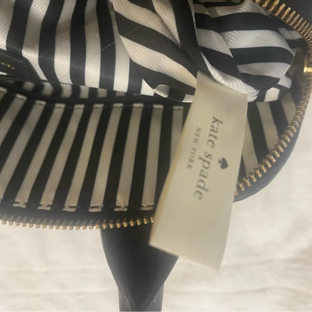 🇺🇸🇺🇸 SALE 🇺🇸🇺🇸Kate Spade Black Satchel Structured Leather